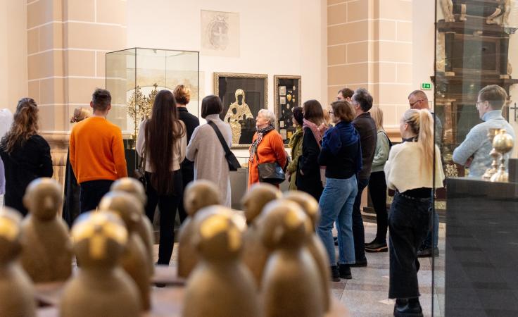 Laikinai uždaroma dalis muziejaus ekspozicijos