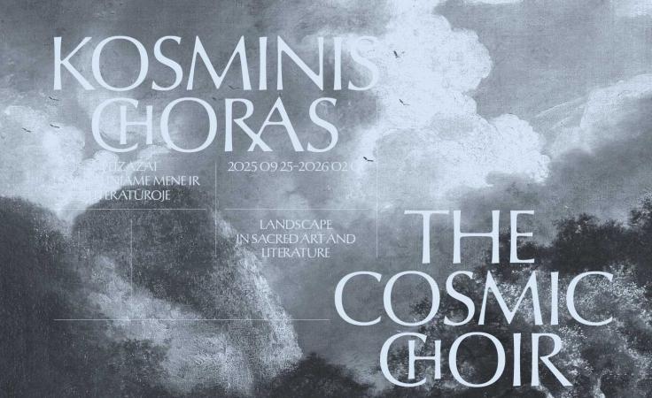 Ekskursija su kuratoriumi po parodą KOSMINIS CHORAS