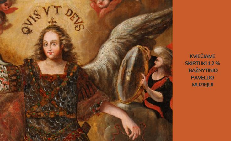 Kviečiame skirti iki 1,2 % muziejaus veiklai paremti