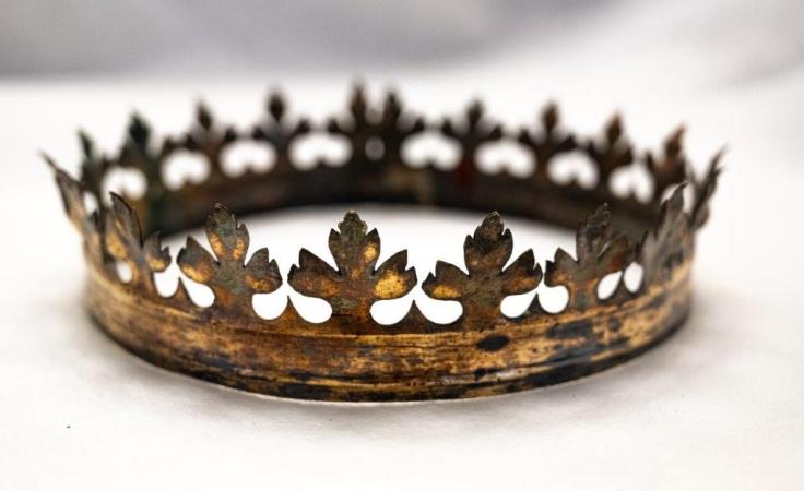 Kada išvysime neseniai aptiktas karališkąsias insignijas ir kitus radinius? 