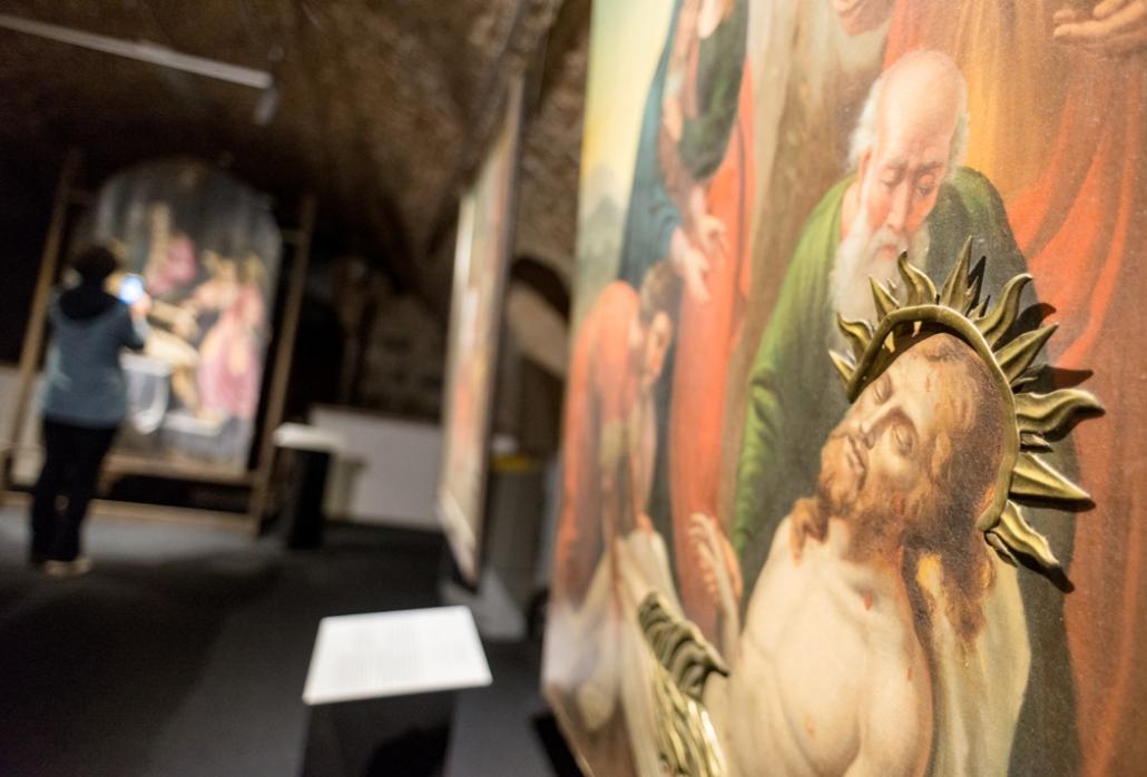 Užtarėjai ir globėjai. Restauruoti paveikslai iš Vilniaus arkivyskupijos bažnyčių