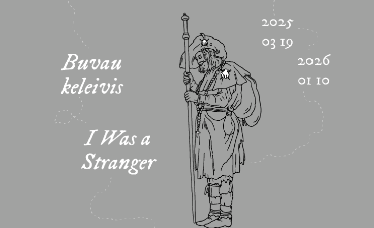 Muziejuje atidaryta edukacinė paroda „Buvau keleivis. Jeruzalė, Roma, Santjago de Kompostela“
