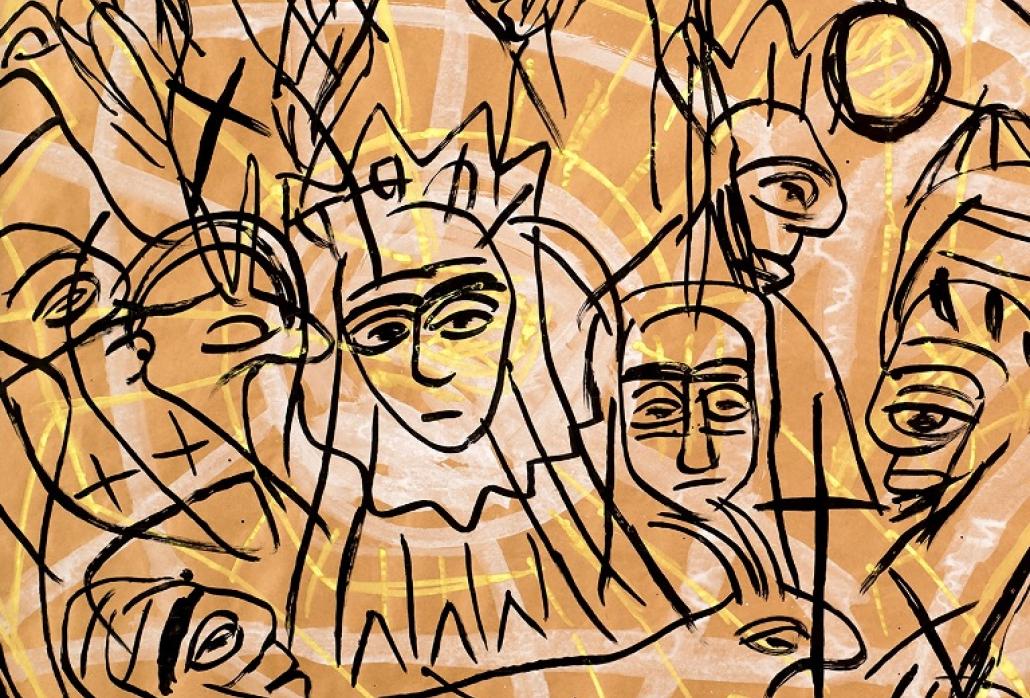 Elvyros Kairiūkštytės (1950–2006) piešinių paroda