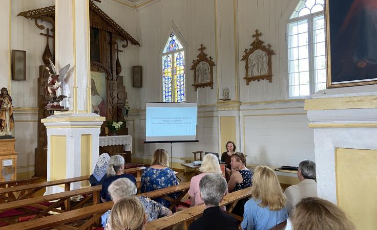 BPM keliauja: Naujasis Daugėliškis ir Šv. Joakimo ir Onos bažnyčia