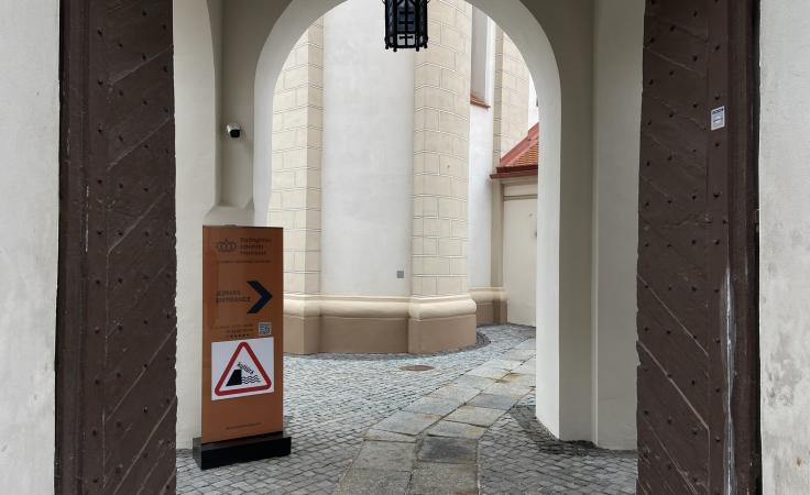 Bažnytinio paveldo muziejus jungiasi prie įspėjamojo streiko ir atveria duris spalio 5 d. 