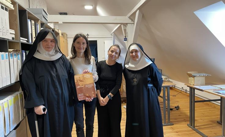 Benediktinių istorijos pėdsakais: nuo Vilniaus iki Žarnovieco