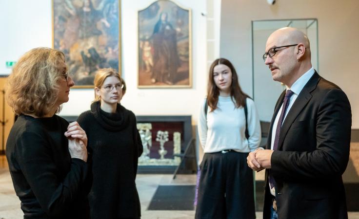 Prancūzijos šventovių paslaptys ir Viollet-le-Duc vizija: viešos paskaitos Bažnytinio paveldo muziejuje