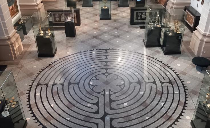 Paskutinė proga pamatyti labirintą