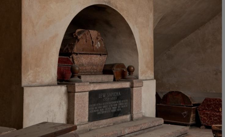 Rugsėjo 3–6 d. lankytojams atidaroma Sapiegų giminės kripta