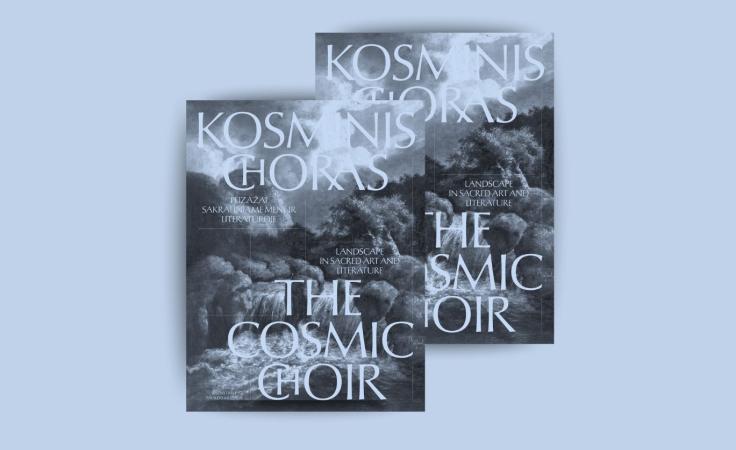 Kosminis choras. Peizažai sakralinėje dailėje ir literatūroje