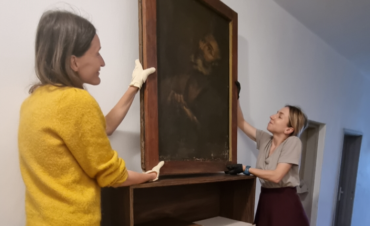 Po 80 metų nežinios Lenkijoje atrastos Vilniaus benediktinių vertybės 