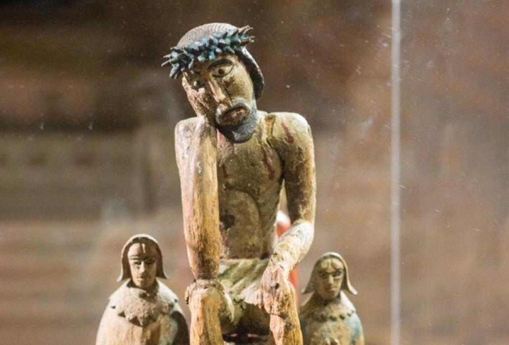 Susimąstęs Kristaus: nuo religinio atvaizdo iki tautos simbolio Rūpintojėlio