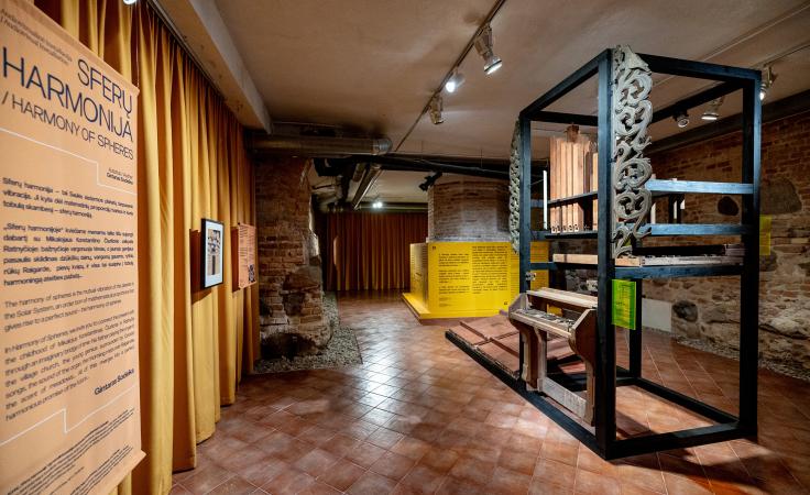 „Vargonai ir Čiurlioniai“ – nauja paroda Bažnytinio paveldo muziejuje