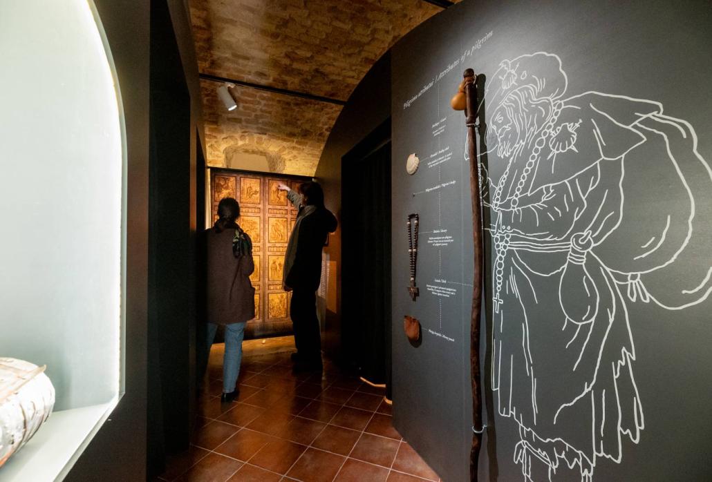 Edukacinė paroda „Buvau keleivis. Jeruzalė, Roma, Santjago de Kompostela“